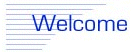 Welcome